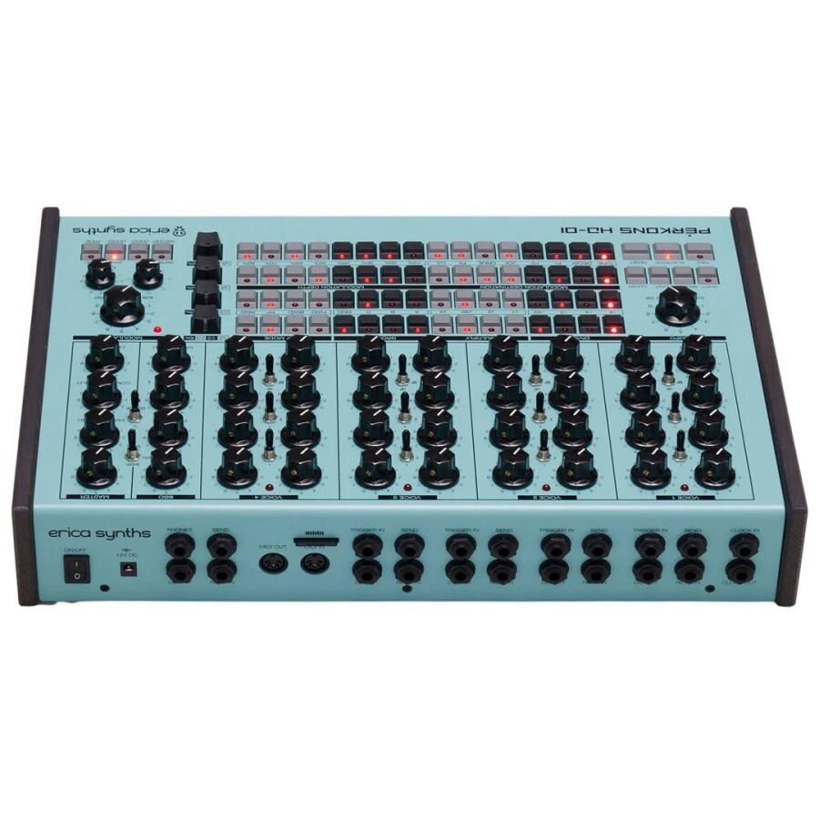 Perkons HD-01 4 Kanallı Sequencer Davul Makinesi - 3