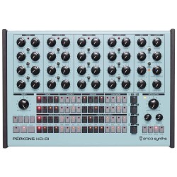 Perkons HD-01 4 Kanallı Sequencer Davul Makinesi - 1