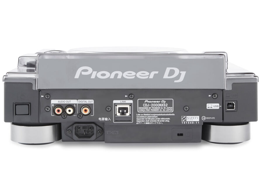 Pioneer CDJ-2000NXS2 için Decksaver Koruyucu Kapak - 4