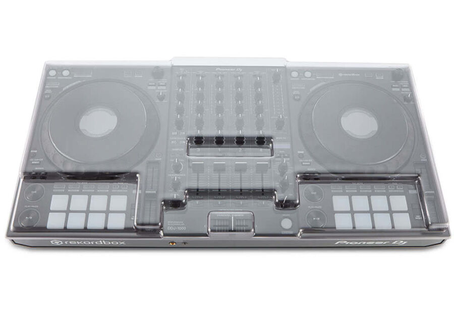 Pioneer DDJ-1000 & DDJ-1000SRT için Decksaver Koruyucu Kapak - 1