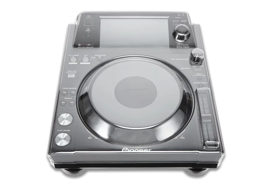 Pioneer XDJ-1000 & XDJ-1000MK2 için Decksaver Koruyucu Kapak - 1