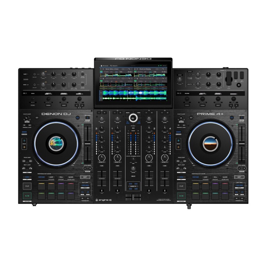 Prime 4+ Profesyonel DJ Controller - 1