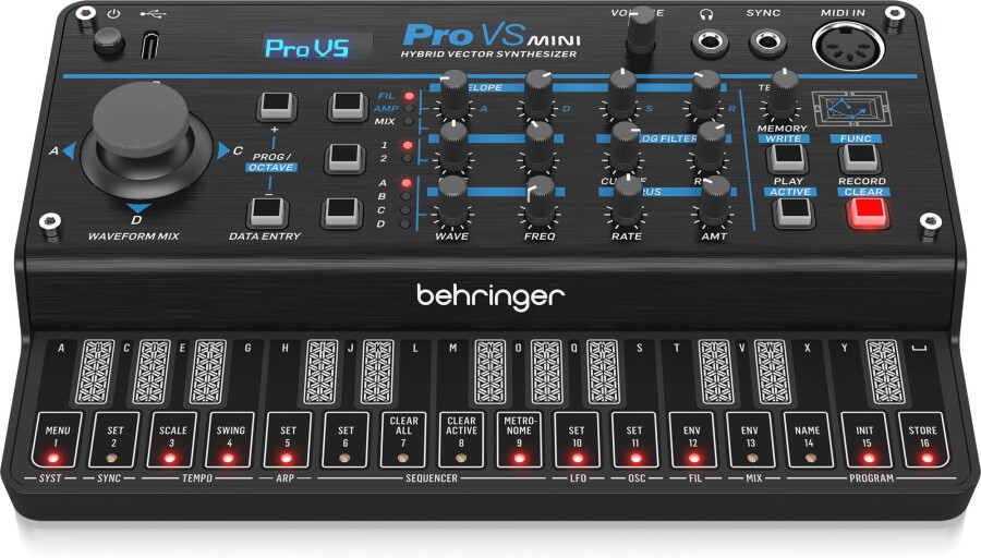 Pro VS Mini Hybrid Vector Synthesizer - 1