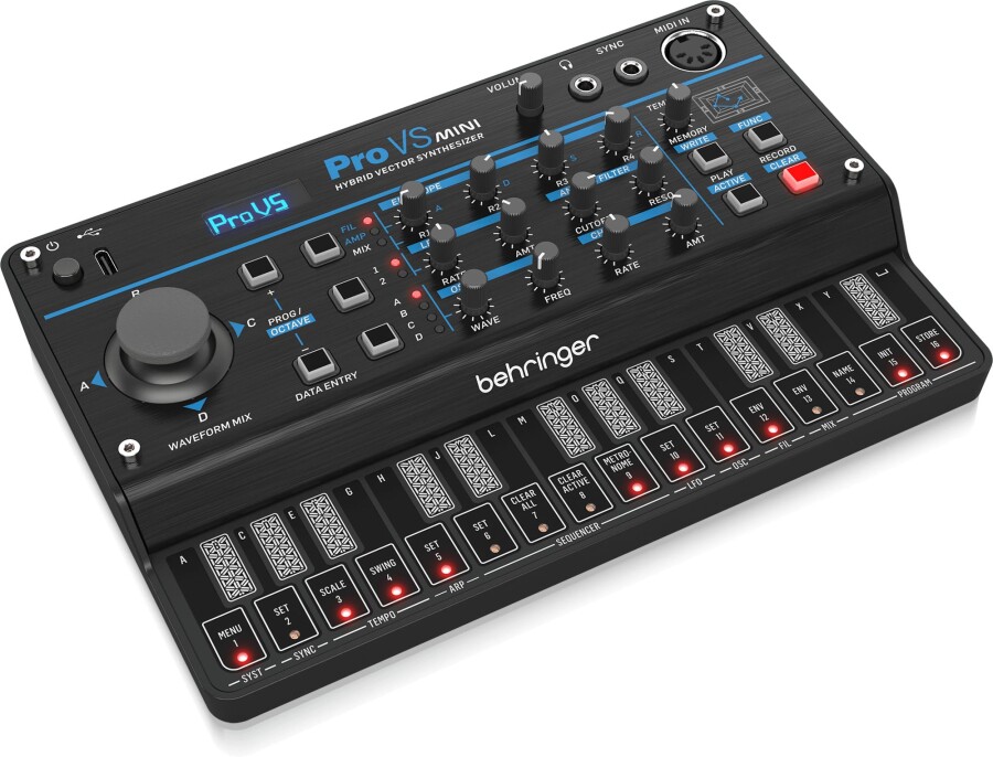 Pro VS Mini Hybrid Vector Synthesizer - 2