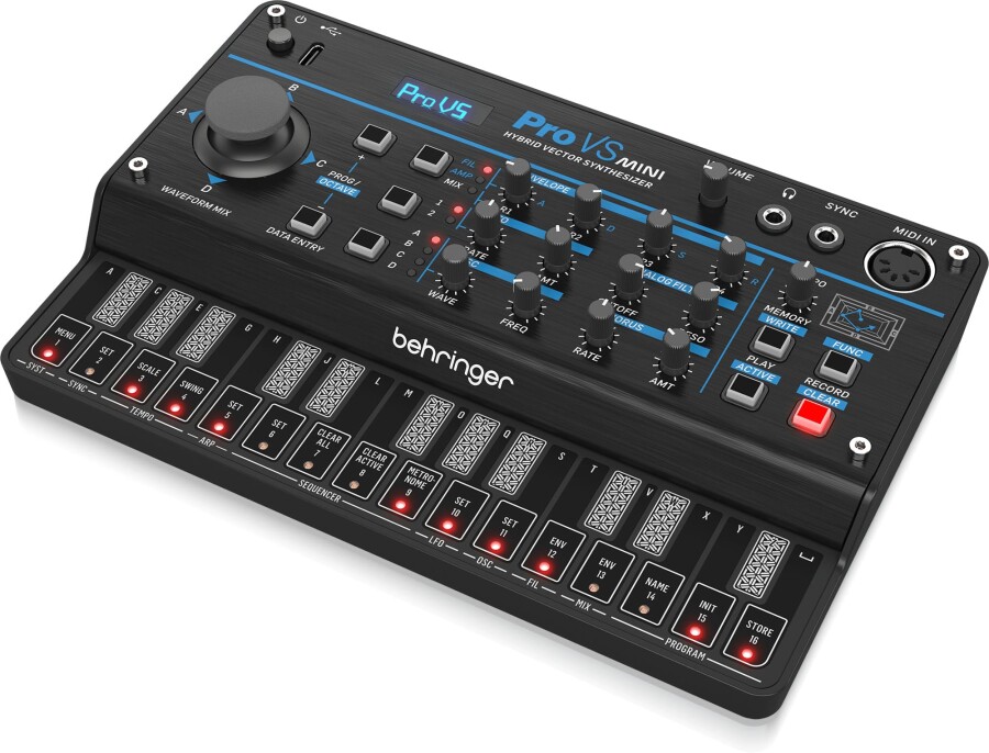 Pro VS Mini Hybrid Vector Synthesizer - 3