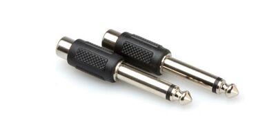 RCA (F) <-> 1-4'' TS (M) adaptör (2 adet) GPR-101 - 1