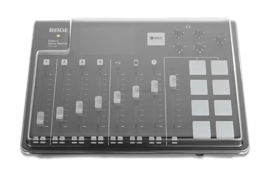 RØDE RØDECaster Pro için Decksaver Koruyucu Kapak - 1