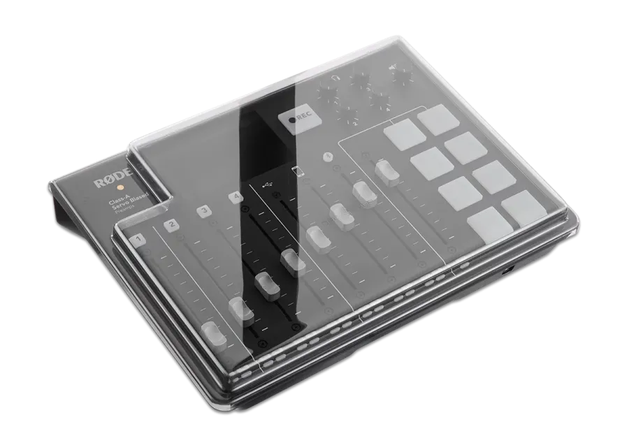 RØDE RØDECaster Pro için Decksaver Koruyucu Kapak - 2