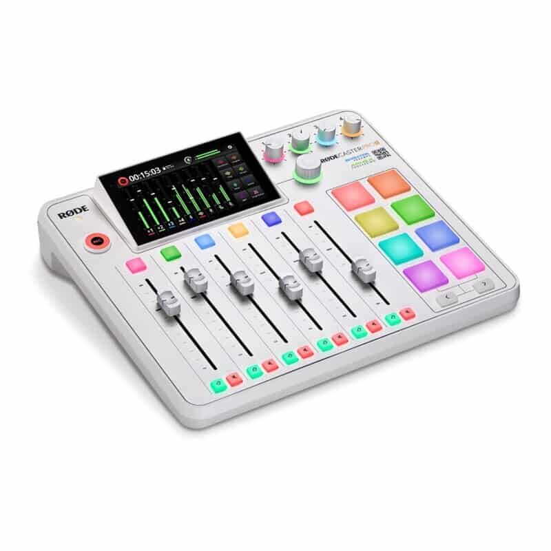 RODECaster Pro II Podcast Mikser / White - 2