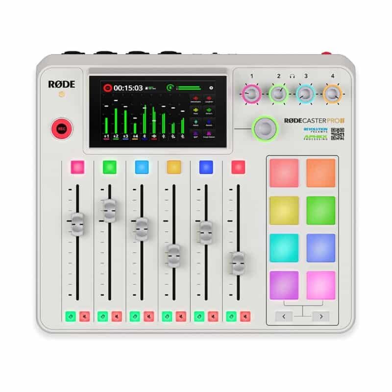 RODECaster Pro II Podcast Mikser / White - 1