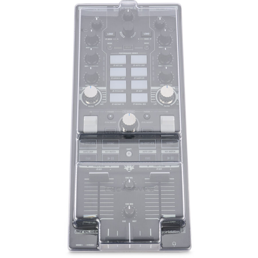 Reloop Mixtour Pro için Decksaver Koruyucu Kapak - 1