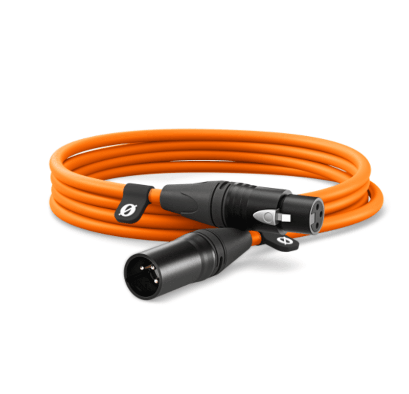 RODE XLR-CABLE (3 mt), Orange - 1