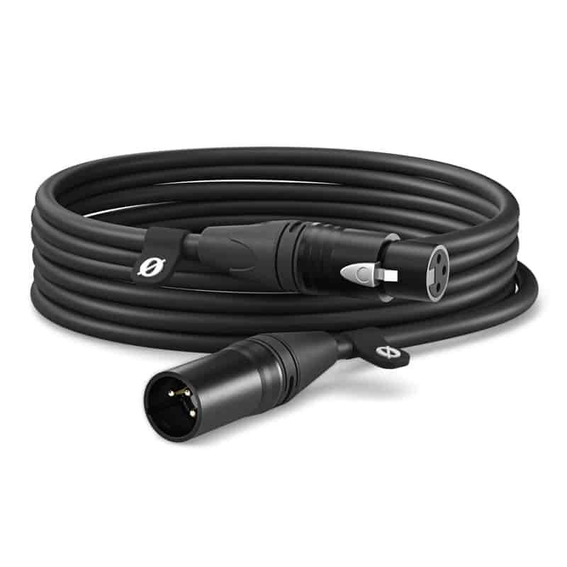 RODE XLR-CABLE (6mt), Black - 1