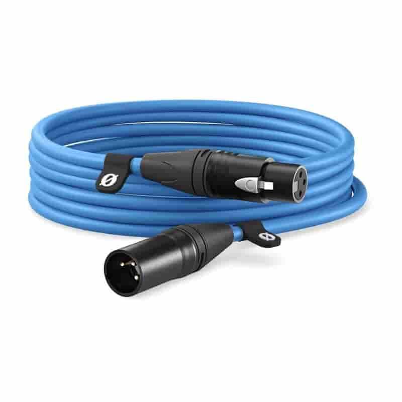 RODE XLR-CABLE (6mt), Blue - 1