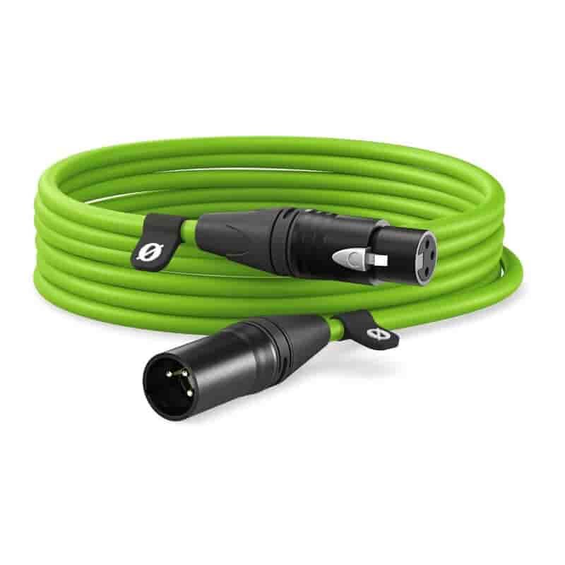 RODE XLR-CABLE (6mt), Green - 1