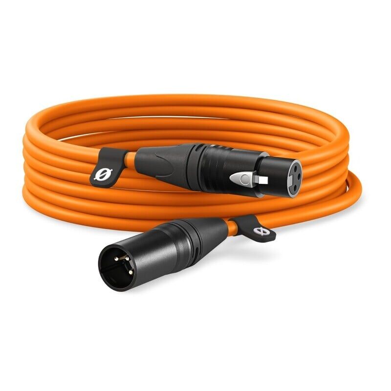 RODE XLR-CABLE (6mt), Orange - 1