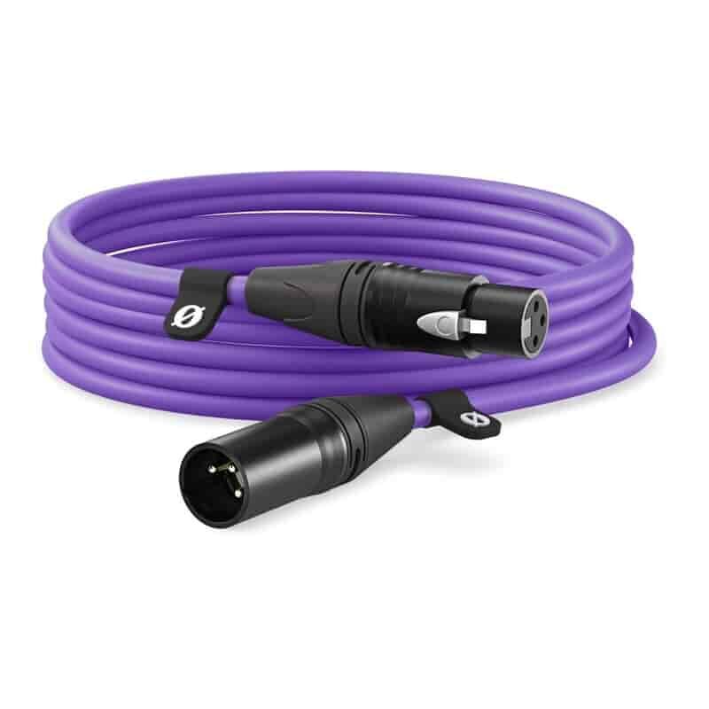 RODE XLR-CABLE (6mt), Purple - 1