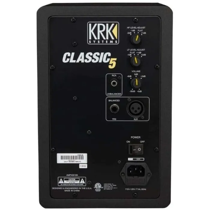 Classic 5 G3 Aktif Stüdyo Monitörü (ÇİFT) - 2