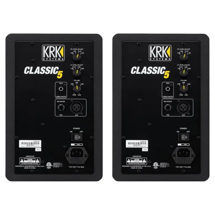 Classic 5 G3 Aktif Stüdyo Monitörü (ÇİFT) - 4