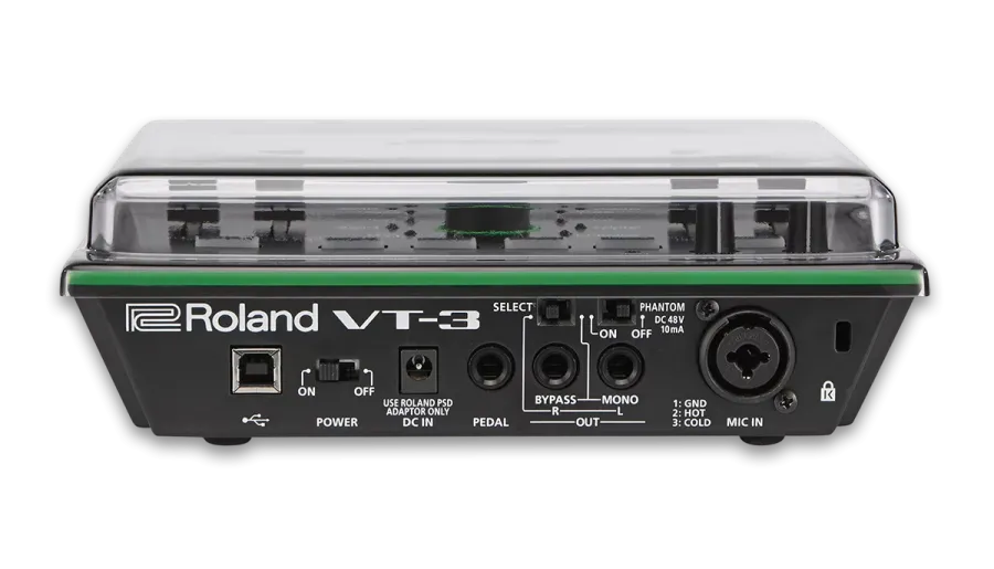 Roland AIRA VT-3 için Decksaver Koruyucu Kapak - 3