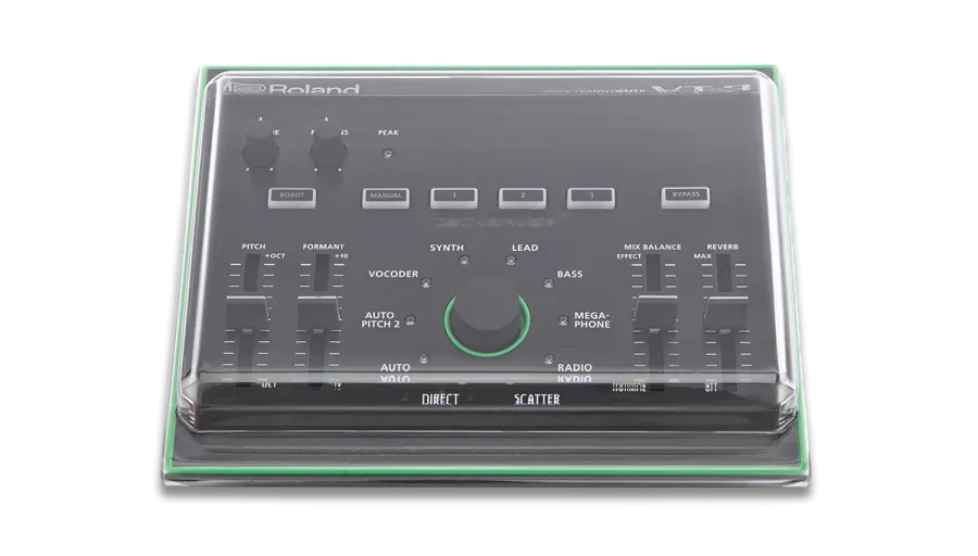 Roland AIRA VT-3 için Decksaver Koruyucu Kapak - 1