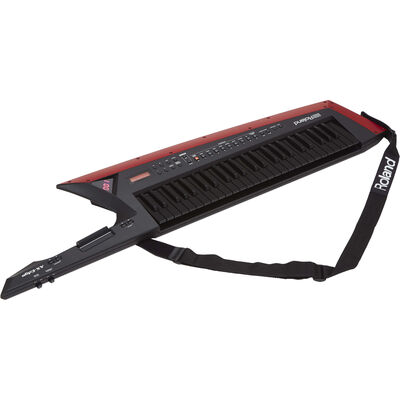 AX-EDGE-B 49 Tuş Keytar Klavye Siyah - 6