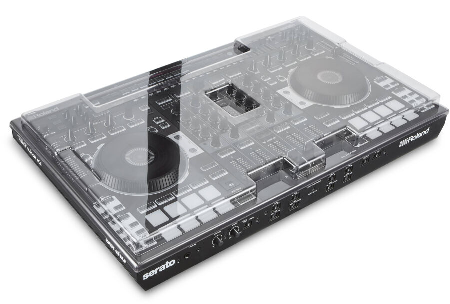 Roland DJ-808 için Decksaver Koruyucu Kapak - 1