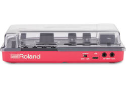 Roland E-4 Voice Tweaker için Decksaver Koruyucu Kapak - 5