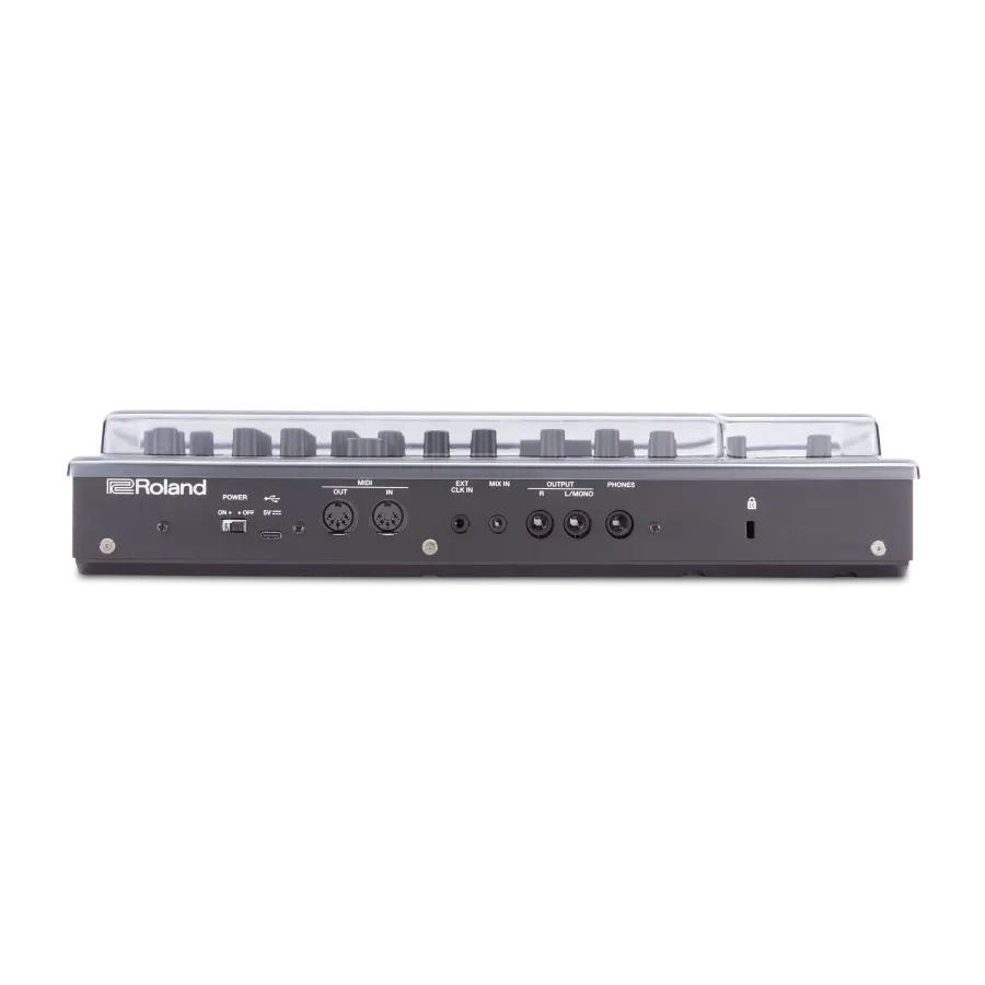 Roland SH-4d için Decksaver Koruyucu Kapak - 3