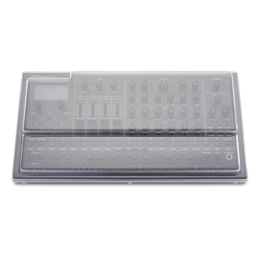 Roland SH-4d için Decksaver Koruyucu Kapak - 1