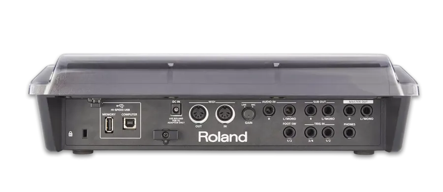 Roland SPD-SX için Decksaver Koruyucu Kapak - 3