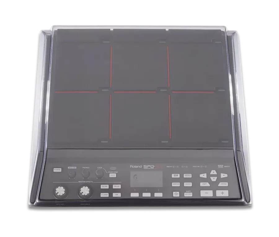 Roland SPD-SX için Decksaver Koruyucu Kapak - 1