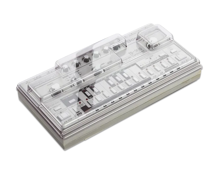 Roland TB-303 için Decksaver Koruyucu Kapak - 1