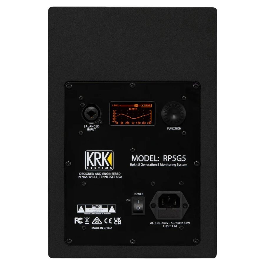 Rokit G5 5'' Aktif Stüdyo Monitör - TEK - 4