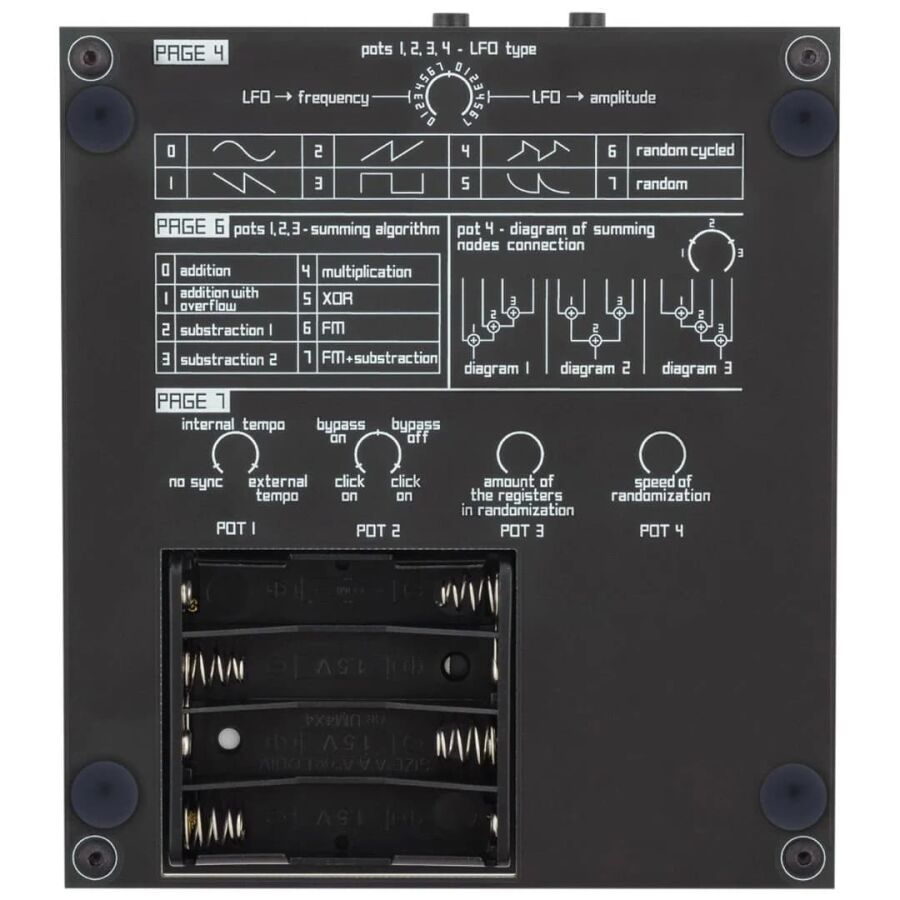 Rumble of Ancient Times - 8-Bit Noise Synthesiser & Sequencer - 5