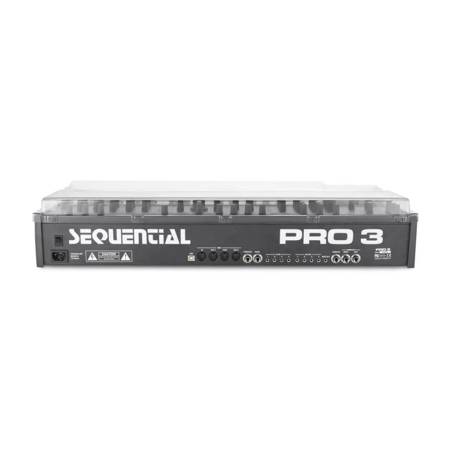 Sequential Pro 3 için Decksaver Koruyucu Kapak - 3