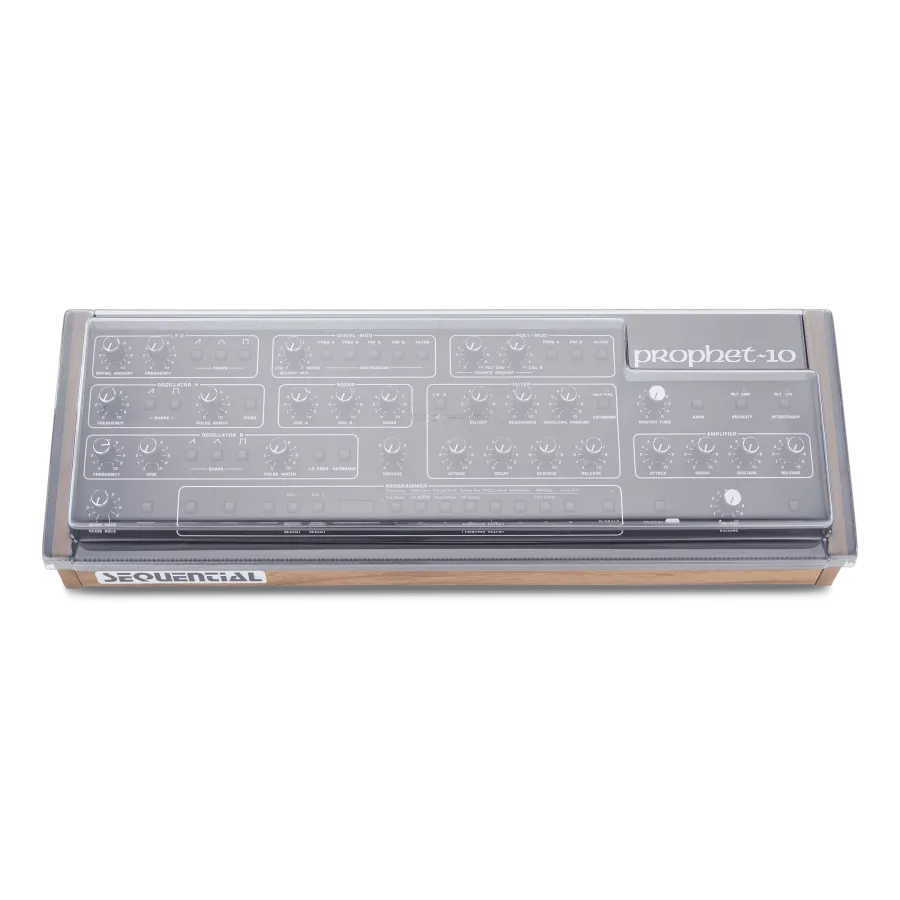 Sequential Prophet 5 & 10 Desktop için Decksaver Koruyucu Kapak - 1