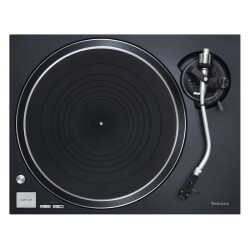 Direct Drive Turntable SİYAH SL-100CEG-K - 2