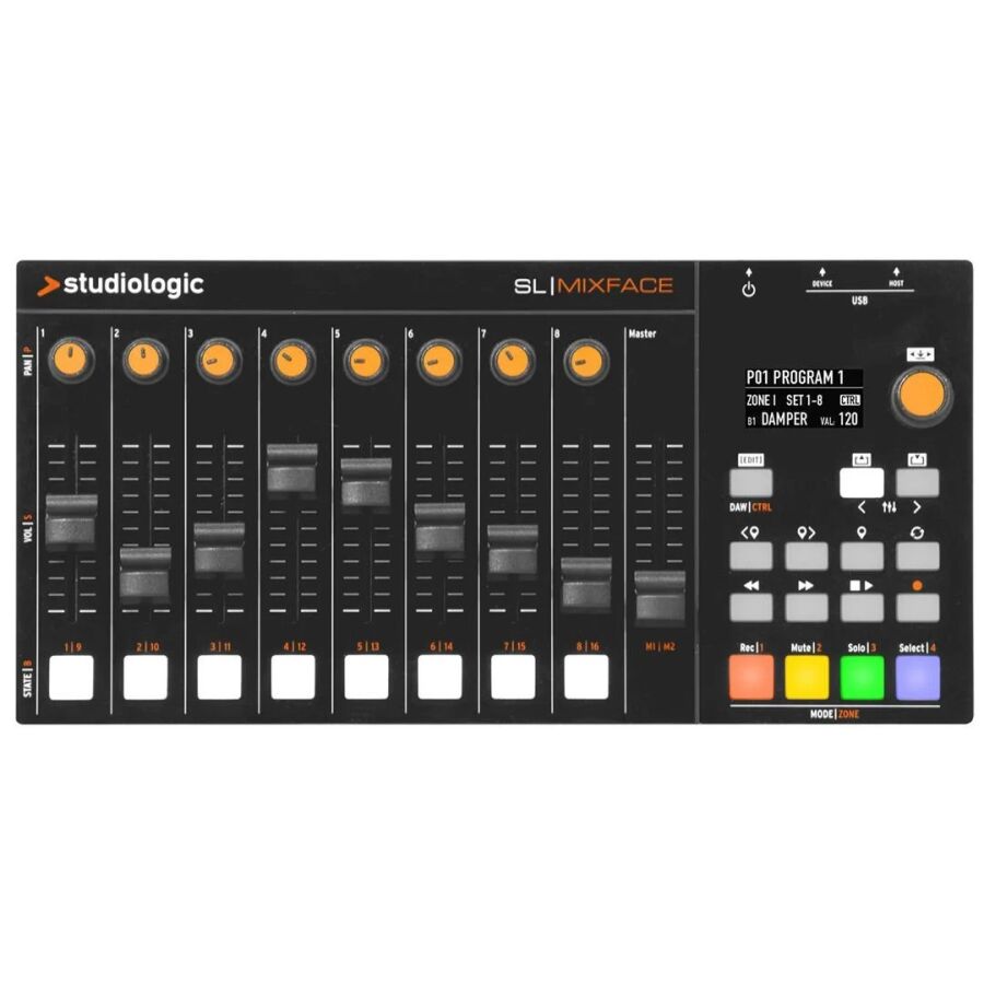 SL Mixface - MIDI/DAW Kontrolcü - 4