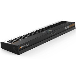 SL88 Grand - 88 Tuş Fildişi Hissiyatında Ahşap Hammer Action MIDI Klavye - 3