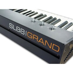 SL88 Grand - 88 Tuş Fildişi Hissiyatında Ahşap Hammer Action MIDI Klavye - 4