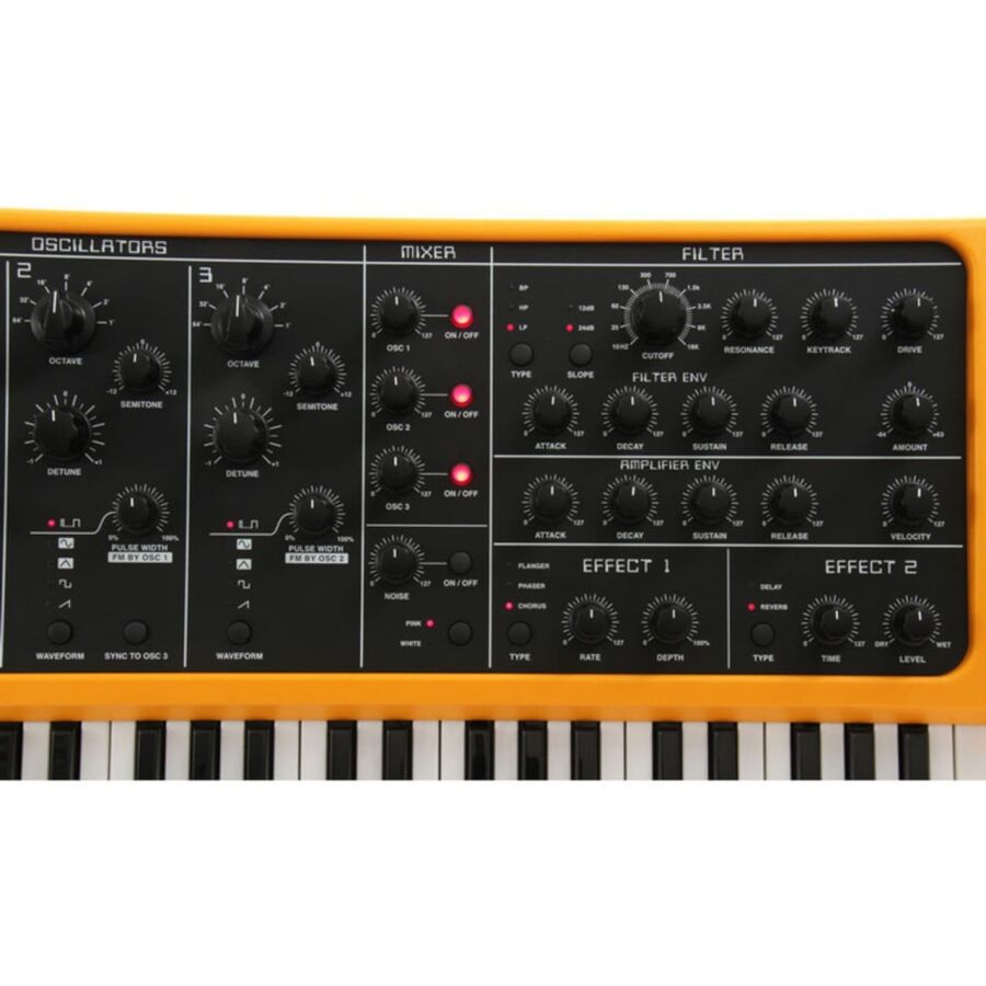 Sledge 2.0 - 61 Tuş Virtual-Analog Synthesizer - 4