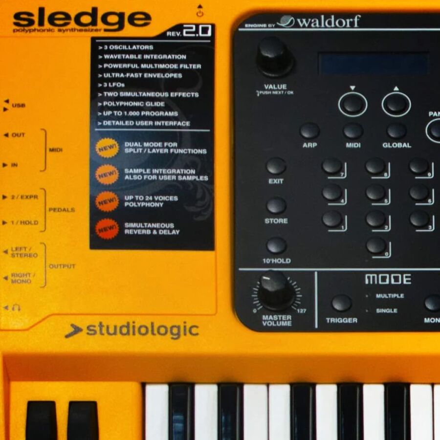 Sledge 2.0 - 61 Tuş Virtual-Analog Synthesizer - 6