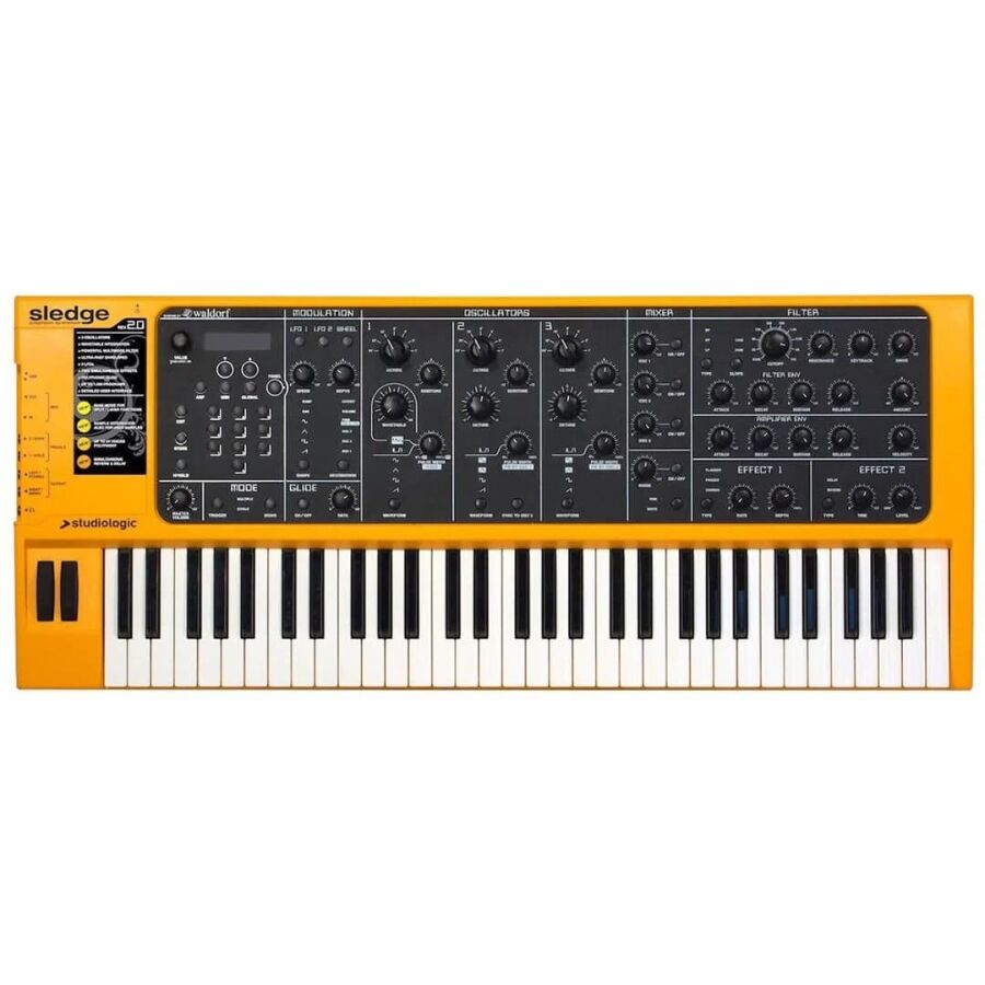 Sledge 2.0 - 61 Tuş Virtual-Analog Synthesizer - 1