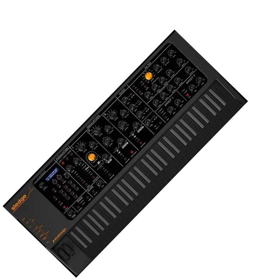 Sledge 2.0 (Black Edition) - 61 Tuş Virtual-Analog Synthesizer - 2