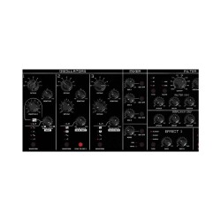 Sledge 2.0 (Black Edition) - 61 Tuş Virtual-Analog Synthesizer - 3