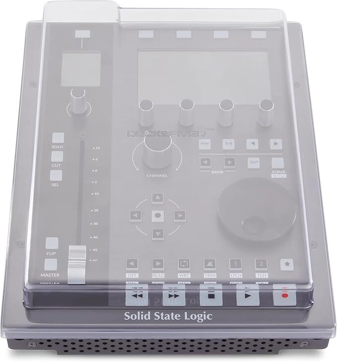 Solid State Logic UF1 için Decksaver Koruyucu Kapak - 1