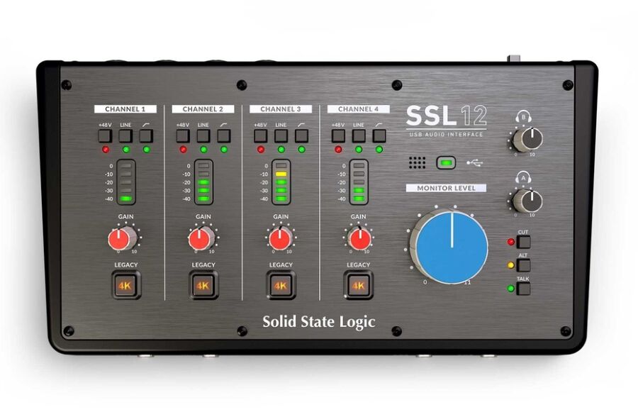 SSL 12 4 Kanallı Ses Kartı - 1