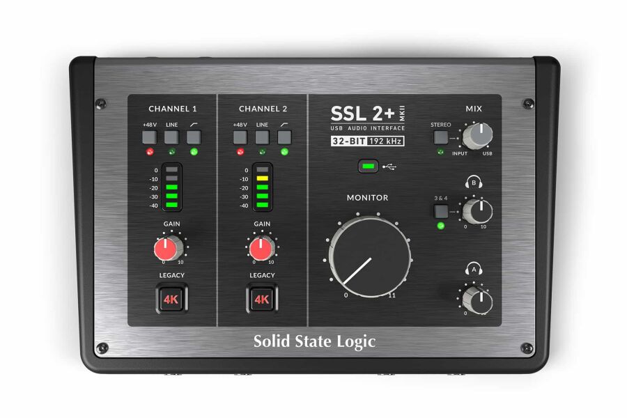 SSL 2 MKII - Ses Kartı - 1