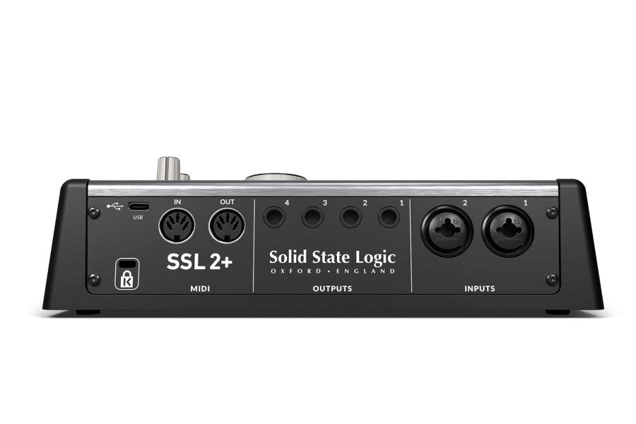 SSL2+ MKII - Ses Kartı - 4